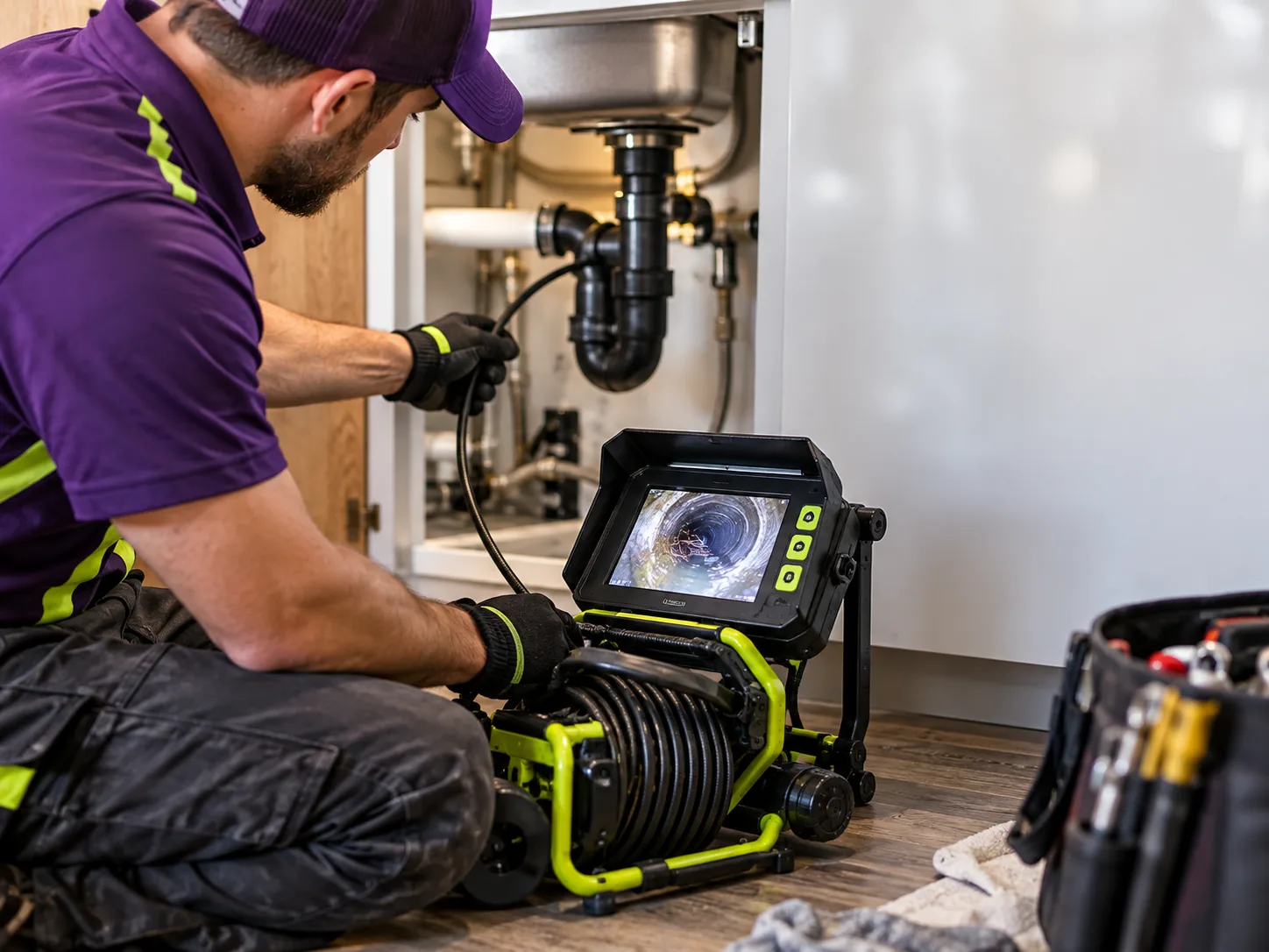 Drain Cleaning company in North Olmsted, OH